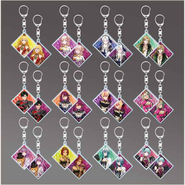 チェンジングキーホルダー vol.1 – ユアマジェスティ オフィシャルストア チェンジングキーホルダー vol.1 – ユアマジェスティ オフィシャルストア