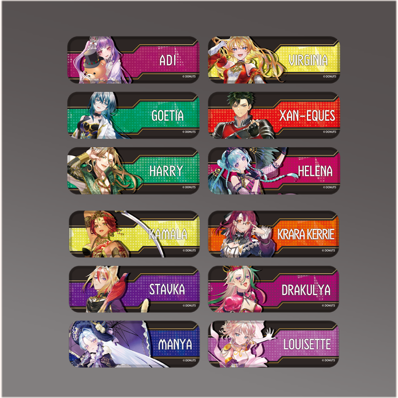 ユアマジェスティ　ヴァージニア　ご褒美缶バッジ　24個 商品 \u2013 タグ \"ヴァージニア\" \u2013 ユアマジェスティ オフィシャルストア