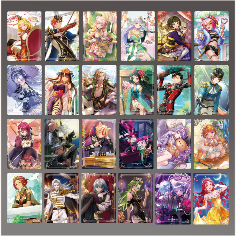 ユアマジェスティ　ヴァージニア　ご褒美缶バッジ　24個 商品 \u2013 タグ \"ヴァージニア\" \u2013 ユアマジェスティ オフィシャルストア