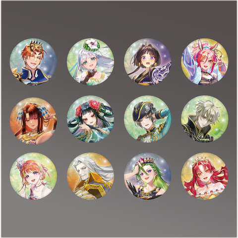 マジェスティックライブ 57mm ご褒美イラスト缶バッジ 24種68セット マジェスティックライブ 57mm ご褒美イラスト缶バッジ 24種68セット